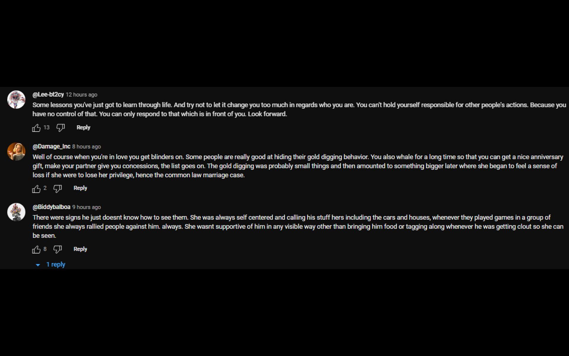 Fans speaking about Felix and Adept legal case (Image via YouTube Felix's clips channel)